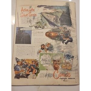 Life Magazine May 28 1945 Allies Round Up War Criminals